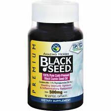 A/HERBS BLACKSEED 500MG*90S/GEL