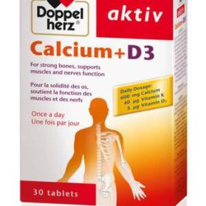 AKTIV CALCIUM+D3 *30TABS