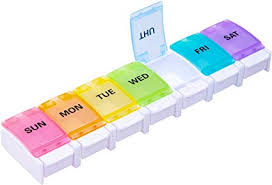 7 DAY PILL BOXES