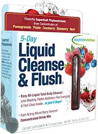 5-DAY LIQ CLEANS&FLUSH *10TUBES