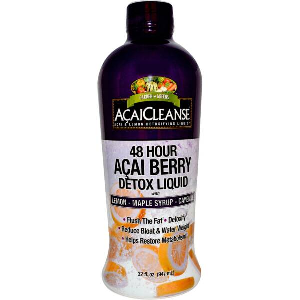 ACAI CLEANSE 48HR DETOX LIQ.947ML