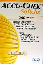ACCU-CHEK SOFTCLIX *200 LANCETS(ROCHE)