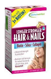 AP/N LONG STRONG HAIR&NAILS*60 S/GELS