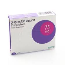 ASPIRIN 75MG G/RESISTANT*56TABS