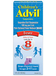 ADVIL CHILDREN SYR 260ML 2-12YRS