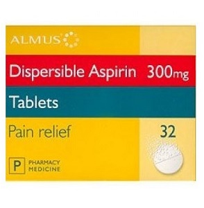 ALMUS ASPIRIN 300MG *32TABS