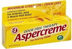 ASPERCREME CREME 141.7G