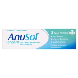 ANUSOL CRM 3 WAY ACTION 23G