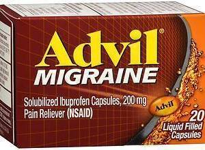 ADVIL MIGRAINE TABS *20