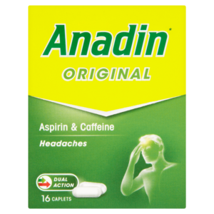 ANADIN ORIGINAL * 16TABS