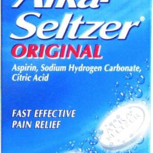 ALKA-SELTZER ORIGINAL *20 EFF