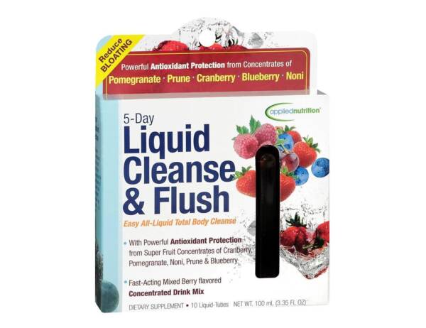 5-DAY LIQ WEIGHT-LOSS SUP FLUSH*10TUBES (AP/N