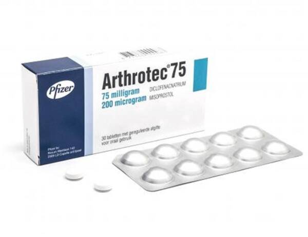ARTHROTEC 75MG*20 TABS