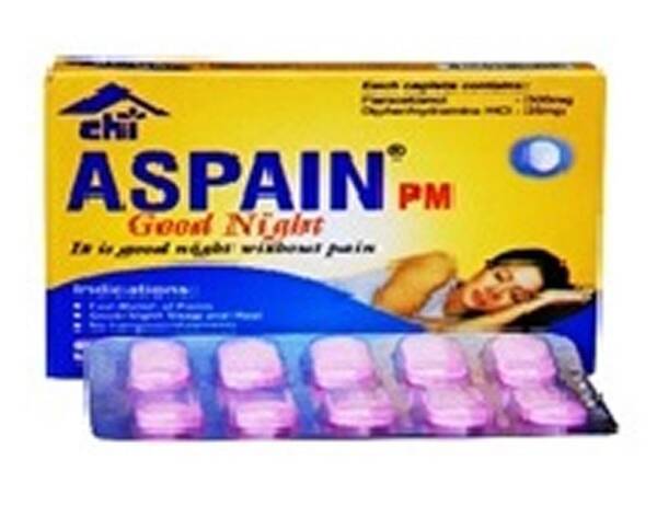 ASPAIN PM *20CAPS (CHI PHARM)