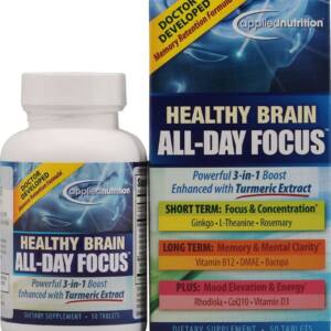 APPLIED/N HEALTHY BRAIN A/D/FOCUS *50 TABS