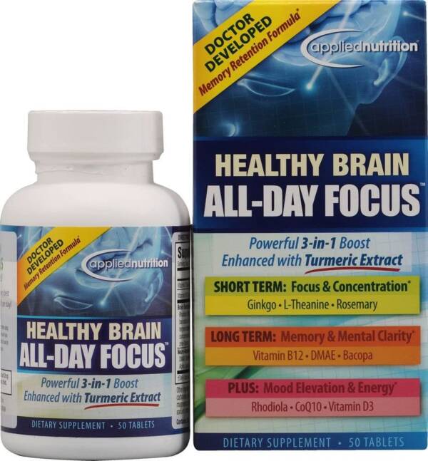 APPLIED/N HEALTHY BRAIN A/D/FOCUS *50 TABS