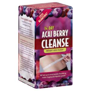 ACAI BERRY CLEANSE(SINGLE)*56TABS