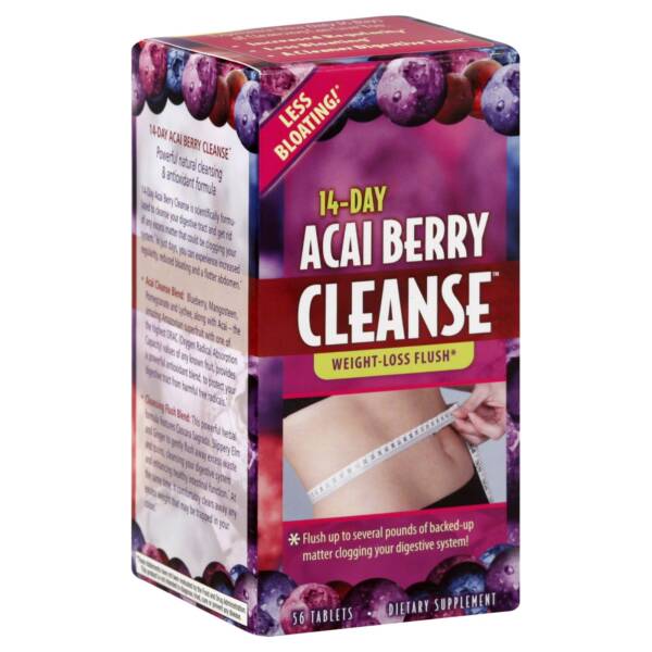 ACAI BERRY CLEANSE(SINGLE)*56TABS