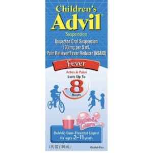 ADVIL CHILDREN SUSPENSION 120ML