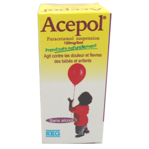 ACEPOL SUSPENSION 60ML