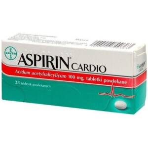 ASPIRIN CARDIO *30