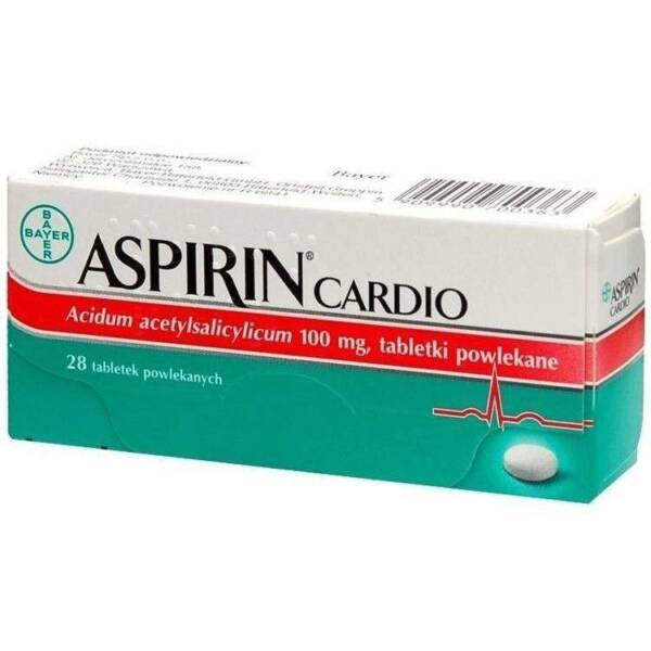 ASPIRIN CARDIO *30