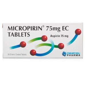 ASPIRIN 75MG GAST-REST*28TABS(WOCKHARDT)