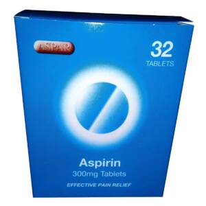 ASPIRIN 300MG *32TAB(ASPAR)