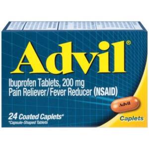 ADVIL 200MG *24COATED CAPLETS