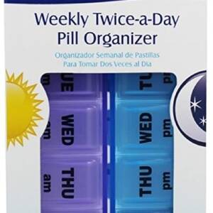 APEX WEEKLY TWICE A DAY PILL