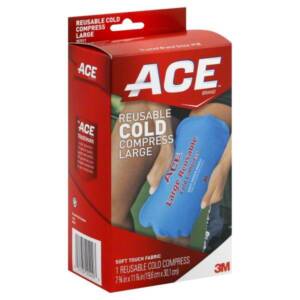 ACE REUSABLE COLD COMPRESS 5INCH*1