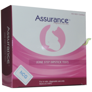 ASSURANCE PREGNANCY TEST STRIP
