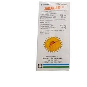 AMALAR *3 TABS