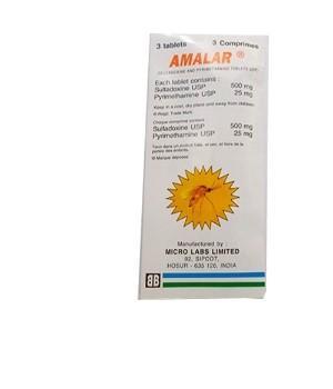 AMALAR *3 TABS