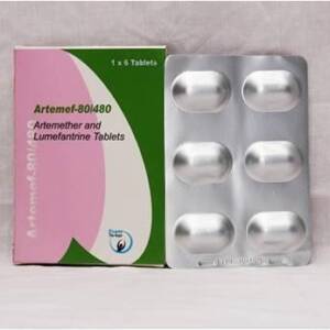 ARTEMEF 80/480MG *6TABS
