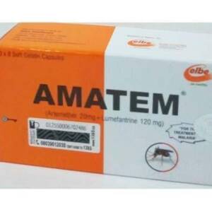 AMATEM SOFTGEL 20/120MG*24TAB/CAPS