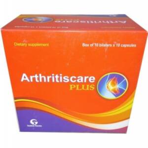 ARTHRITISCARE PLUS 250MG*100CAPS
