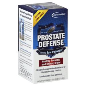 APPLIED/N PROSTRATE DEFENSE *50/LIQ. S/GELS