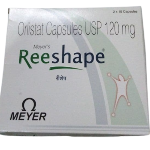 Meyer?s Reeshape Orlistat Capsules USP 120mg, 2 x 15 Capsules