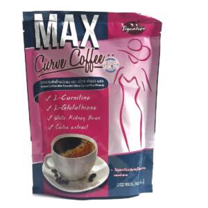 Max Curve Coffee for Weight Loss (15 Gram x 10 Sachets)
