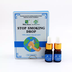 Stop Smoking Drop | Quit Smoking Drops | Smoking Cessation