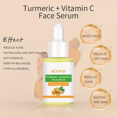Turmeric Facial Serum with Vitamin C