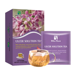 Ulcer Solution Tea | Herbal Tea for Gastric Ulcer, Peptic Ulcer, Acute Gastritis, and Stomachache