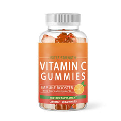 Vitamin C Gummies with Zinc and Echinacea (300mg)