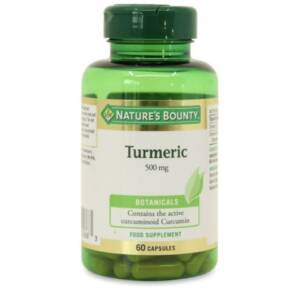 Nature?s bounty Turmeric 500mg capsules