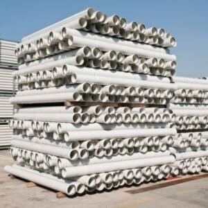 2-Inch PVC Pipe