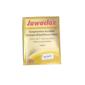 Jawaclox Ampicillin/Cloxacillin Oral Suspension
