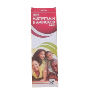 Multivitamin and Aminoacids Syrup improve malnutrition stress and active growth