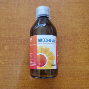 Griseofulvin Oral Suspension 100ml