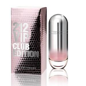 Carolina Herrera 212 VIP Club Edition EDT 80ml For Woman